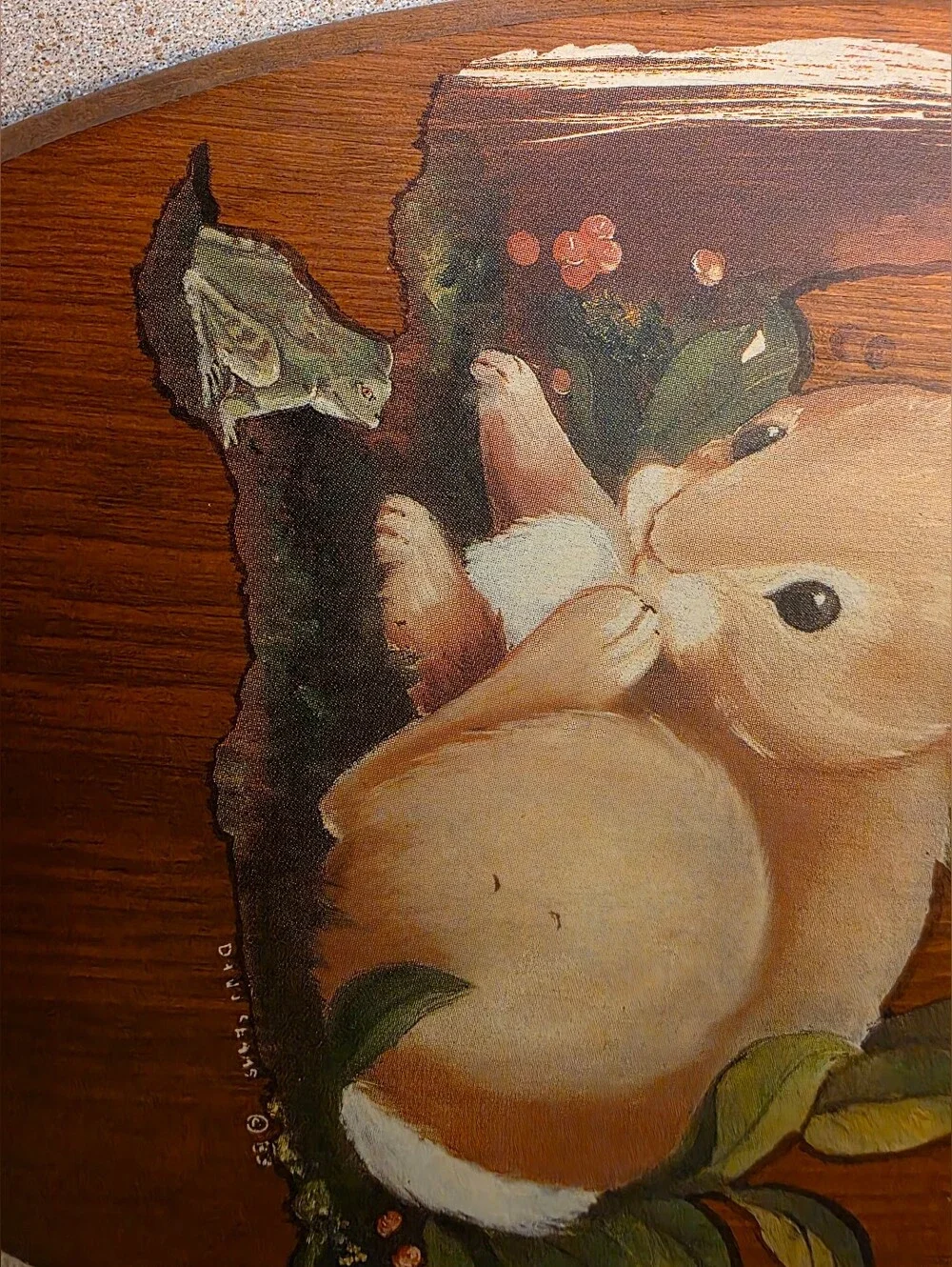 N/A charming wooden